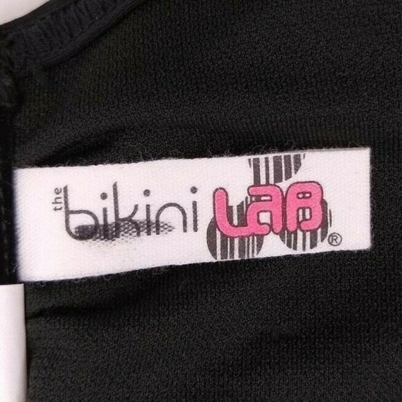 The Bikini Lab Halter Crochet Bikini Swim Top - Picture 4 of 9